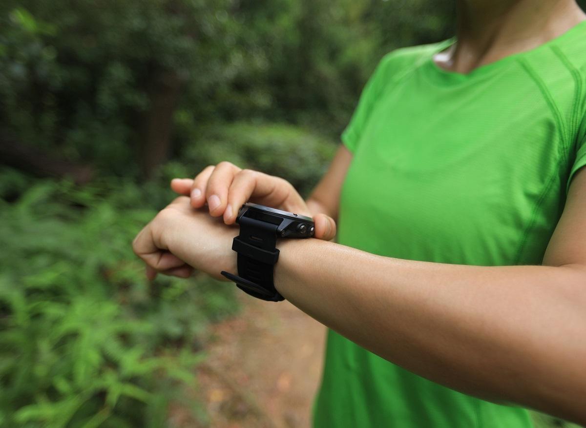 montre running avec GPS intégré